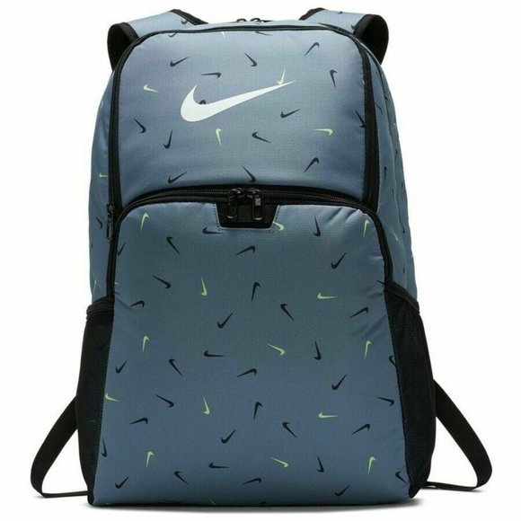 nike printed backpack